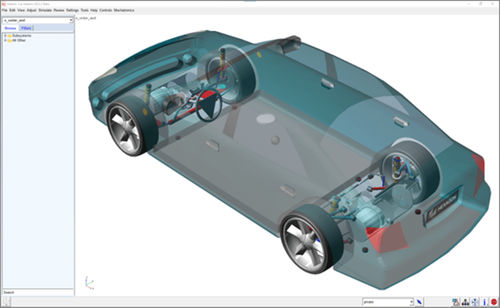 分析ソフトウェア - Adams Real Time - MSC SOFTWARE - HEXAGON MANUFACTURING INTELLIGENCE - 開発用 / シミュレーション用 / 試験用