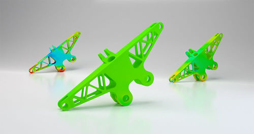 3Dプリント用ソフトウェア - Simufact Additive - MSC SOFTWARE - HEXAGON MANUFACTURING INTELLIGENCE - シミュレーション用 / 最適化 / 品質