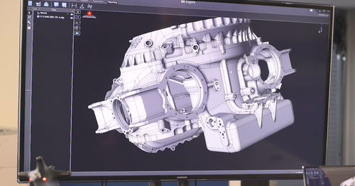 分析ソフトウェア - Inspire - MSC SOFTWARE - HEXAGON MANUFACTURING INTELLIGENCE - インターフェイス / 測定用 / リポーティング用