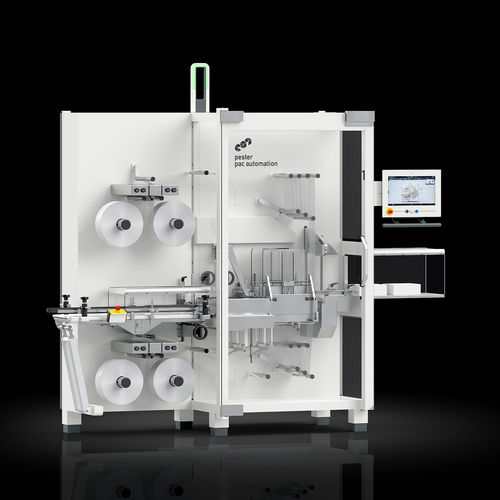 横型ストレッチ包装機 - PEWO-pack 250 D20 - Pester Pac Automation - 全自動 / パッケージ / 薬品包装用