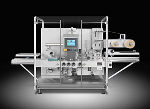 自動収縮包装機 - PEWO-fold - Pester Pac Automation - シュリンク トンネル付き