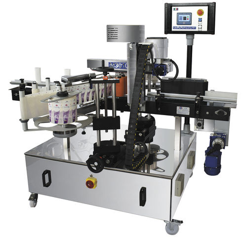 自動ラベラー - M3010FB - PMR System Group - つぼ用 / 側面用 / 食品産業用