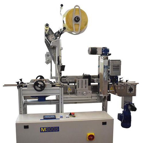 自動ラベラー - M3005A EXTRA - PMR System Group - ボックス用 / 石けん用 / 化粧品業界用