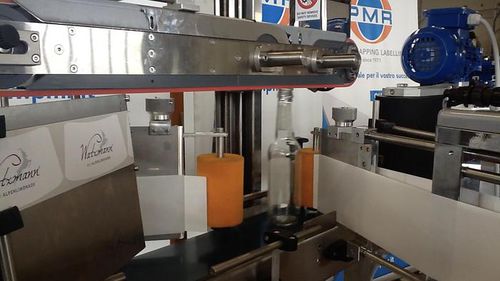 自動ラベル自動貼付機 - M3015FB - PMR System Group - ボトル用 / 食品および飲料産業用 / 2ラベル