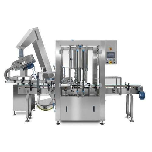 ロータリーキャッパー - MC - PMR System Group - 圧力 / 一体型 / 自動