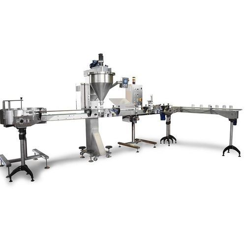 回転充填 / 打栓機 - RTE1U - PMR System Group - 粉末用 / コーヒー用 / 顆粒用