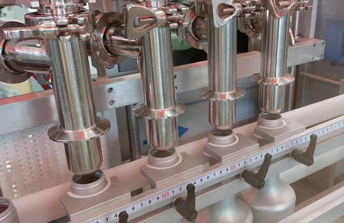 自動充填 / 打栓 / ラベル自動貼付機 - RTE4U - PMR System Group - チョコレート製品用 / ソース用 / クリーム用