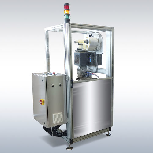 ラベル印刷・貼付け用ラベラー - PRINT AND APPLY - PMR System Group - 自動 / ダンボール用 / パレット用