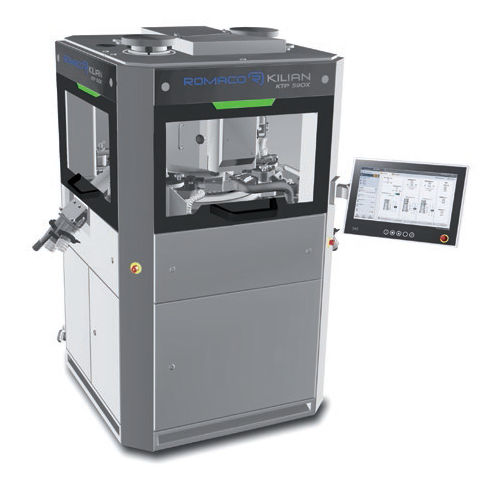 回転式タブレットプレス機 - KTP 590X - Romaco Group - 二重層 / 単層型 / 自動