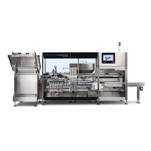 全自動充填機 - STF 120 - Romaco Group - チューブ用 / 粉末製品用 / 圧縮用