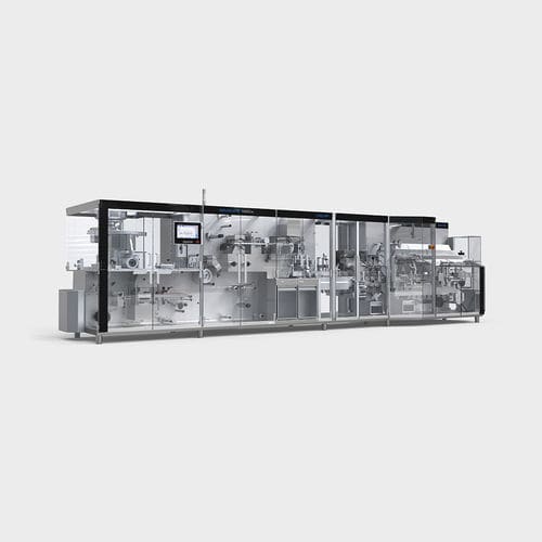 ブリスタパッケージング ライン - Unity 300 - Romaco Group - 製薬産業用 / CO2 / 二酸化炭素