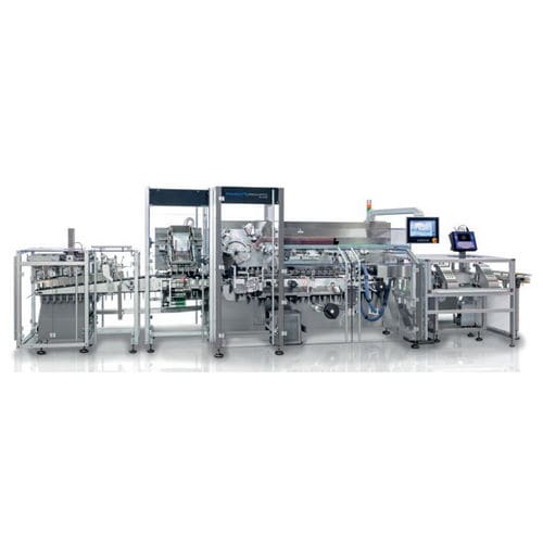 横型箱詰め機 - PC 4000 series - Romaco Group - 製薬産業用 / 高速 / サーボドライブ