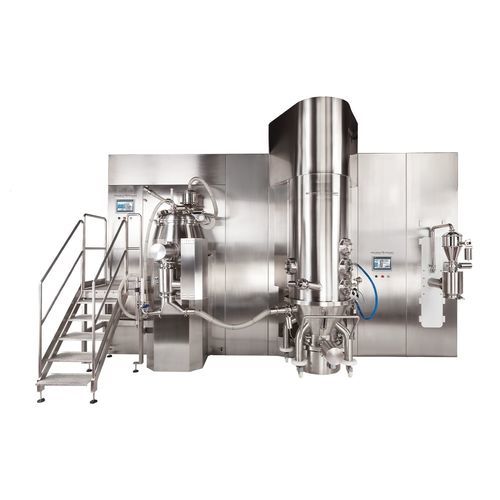湿った造粒機 - IGT - Romaco Group - 製薬産業用 / 高せん断性 / 手動式