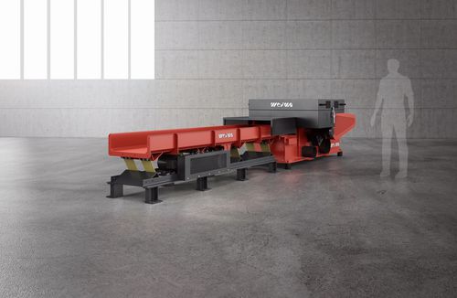 プライマリーシュレッダー - Tiger 1000 S - WEIMA Maschinenbau GmbH - 単一軸 / チップ / ダンボール紙用