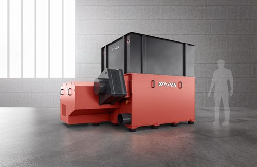 プライマリーシュレッダー - WL 20 - WEIMA Maschinenbau GmbH - 単一軸 / チップ / ダンボール紙用