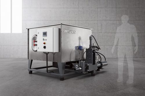 バイオマス用煉瓦製造機 - TH 814 / 820 - WEIMA Maschinenbau GmbH - 木材 / 発泡ポリスチレン用 / 油圧