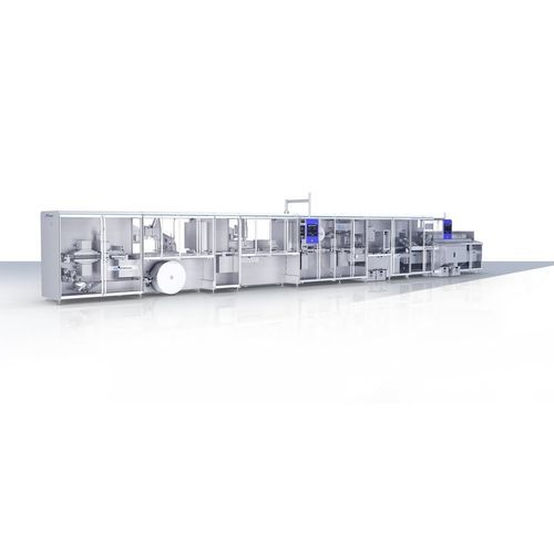 自動包装機 - BLU 400 - Uhlmann Pac-Systeme GmbH & Co. KG - ブリスタ / ボトル / 注射器用