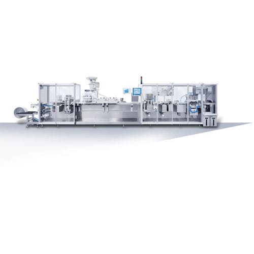 サーボドライブ包装機 - UPS 5 - Uhlmann Pac-Systeme GmbH & Co. KG - ブリスタ / 製薬産業用 / シール機能付き