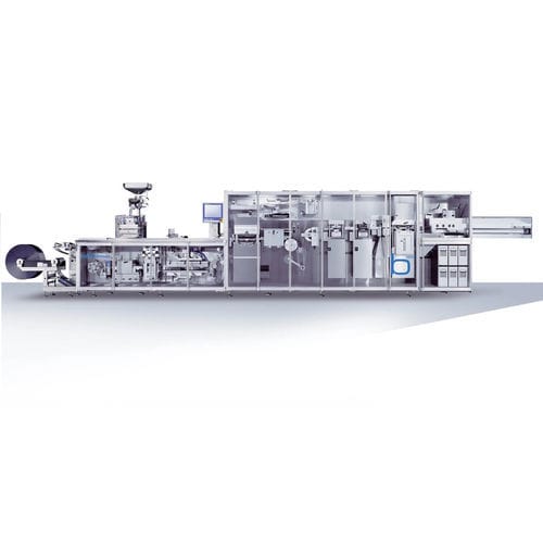 ブリスタ包装機 - B 1880 - Uhlmann Pac-Systeme GmbH & Co. KG - 自動 / 連続 / シール機能付き