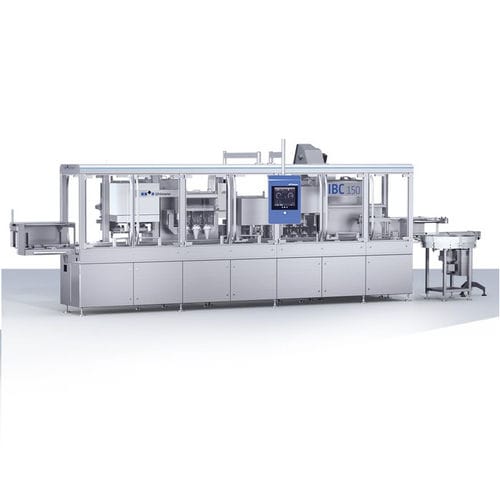 ボトル用充填 / 打栓機 - IBC 150 - Uhlmann Pac-Systeme GmbH & Co. KG - 錠剤用 / 医薬品用 / カプセル
