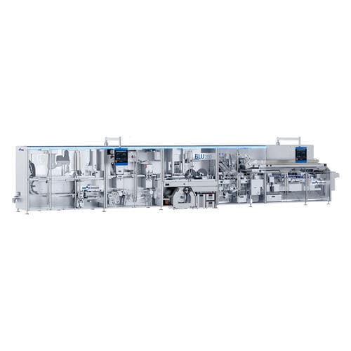 自動包装機 - BLU 200  - Uhlmann Pac-Systeme GmbH & Co. KG - ブリスタ / コンパクト / ボトル