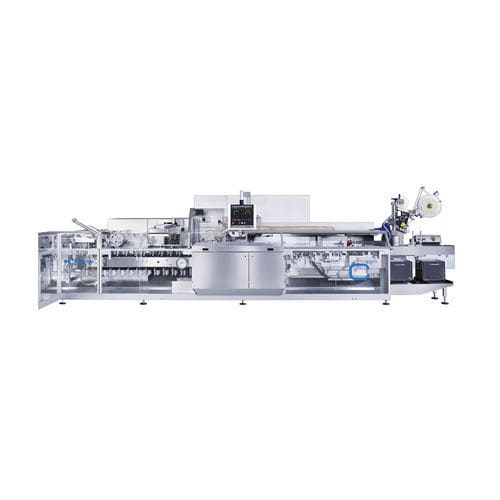 連続動作式箱詰め機 - C 2 series - Uhlmann Pac-Systeme GmbH & Co. KG - 横型 / 回転式 / ブリスターパック用