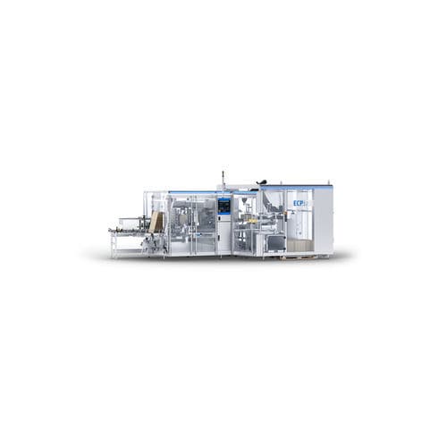 横型包装機 / パレット梱包システム - ECP 12 - Uhlmann Pac-Systeme GmbH & Co. KG - 全自動 / ダンボール用 / ハンドリング