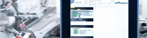 カメラ型検査機器 - VisioRead - Uhlmann Pac-Systeme GmbH & Co. KG - 2D / 自動 / 製薬産業用