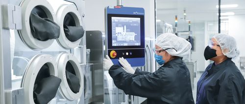 クラス II封じ込めアイソレーター - Uhlmann Pac-Systeme GmbH & Co. KG - 医薬品包装 / 床置き