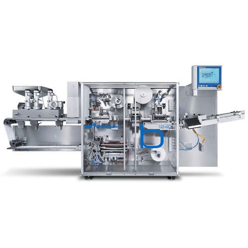 自動包装機 - B 1240 - Uhlmann Pac-Systeme GmbH & Co. KG - ブリスタ / 液体 / 医療