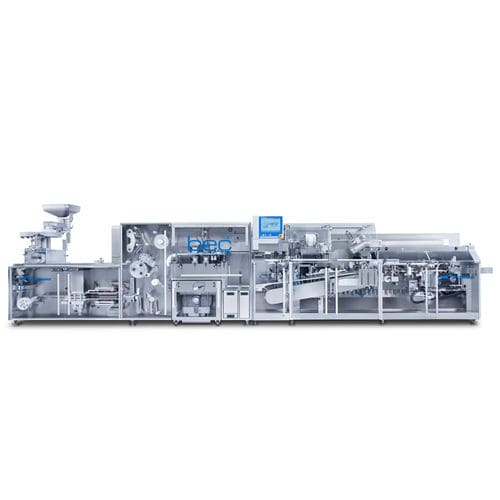 製薬産業用箱詰め機 - BEC 300 - Uhlmann Pac-Systeme GmbH & Co. KG - 横型 / コンパクト / ブリスターパック用