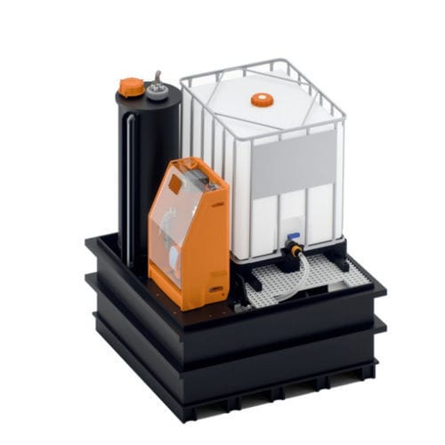 液体ディスペンサ - DULCODOS SAFE-IBC - ProMinent Group - 化学製品 / 容量式 / 化学工業用