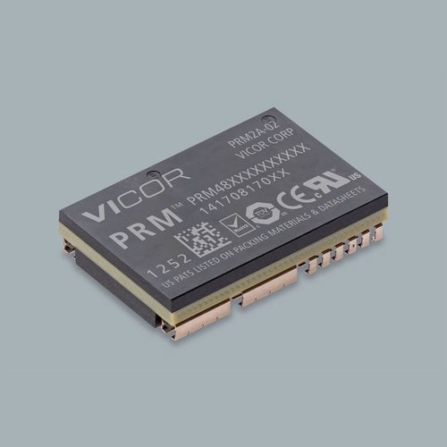 制御DC/DC 変換器 - PRM® - VICOR - 非絶縁 / SMD / 電気通信設備用