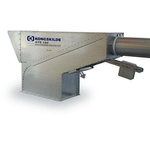 ガス分離器 - STS series - KONGSKILDE INDUSTRIES - 静的 / プラスチック産業用