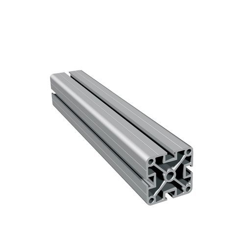 アルミニウムプロファイル - Rectangular profiles PS 50 / PS 80 - isel Germany - 溝付 / 円形 / フレーム