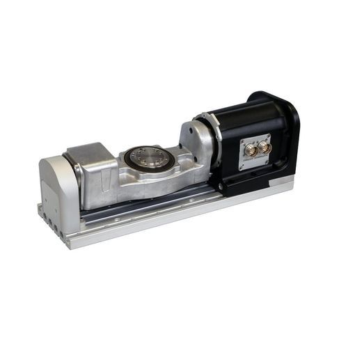 ステッピングモーター付き円テーブル - DSH-S   - isel Germany - 傾斜 / サーボドライブ / 高精度