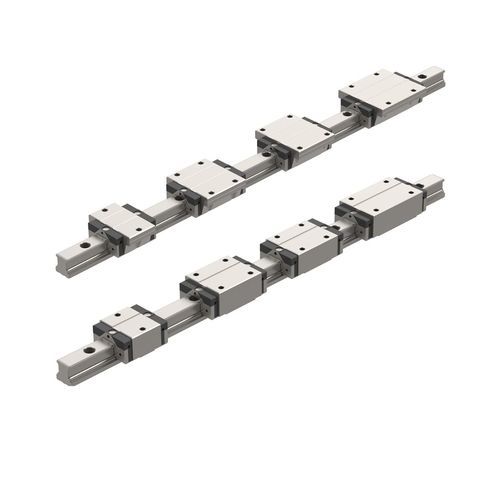 スライドリニアガイド - Profile rail guide type PSF 15, 20, 25 and 30 - isel Germany - 精密 / コンパクト / スチール製