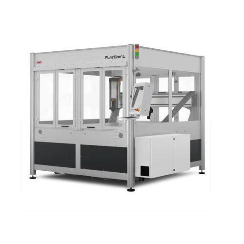 3軸フライス盤 - FlatCom L - isel Germany - 縦型 / 木材用 / 切断