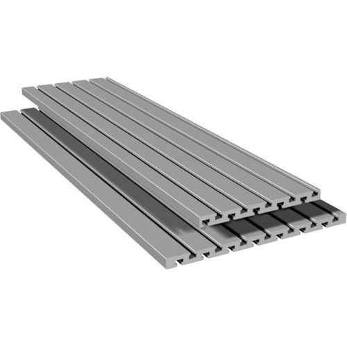 アルミニウムプロファイル - T-slot plates PT 50 - isel Germany - フラット / T / 特殊