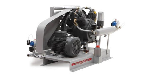 ピストン式圧力ブースター - max. 5 007 l/min, max. 40 bar | DBK series - DALGAKIRAN KOMPRESOR - 圧縮空気用 / オイル不使用