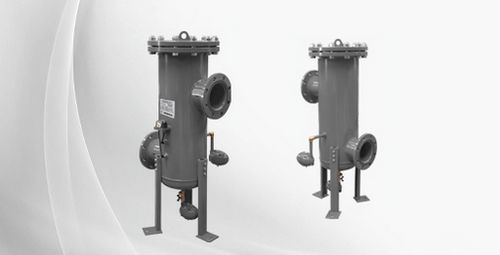 空気式フィルター - F series - DALGAKIRAN KOMPRESOR - 圧縮空気 / バスケットタイプ / 電磁式