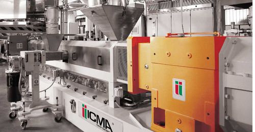 同方向ツインスクリュー押出機 - ICMA San Giorgio - コンパウンディング / マスターバッチ用