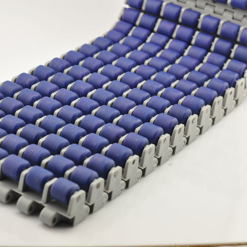 モジュール式コンベアベルト - HS-600C/25.4MM - Huanan Xinhai (Shenzhen) Technology Co.,Ltd. - スライド ローラー付