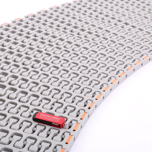 フラッシュグリッドコンベアベルト - HS-300B/45MM - Huanan Xinhai (Shenzhen) Technology Co.,Ltd. - プラスチック製 / 産業用 / 食品産業用