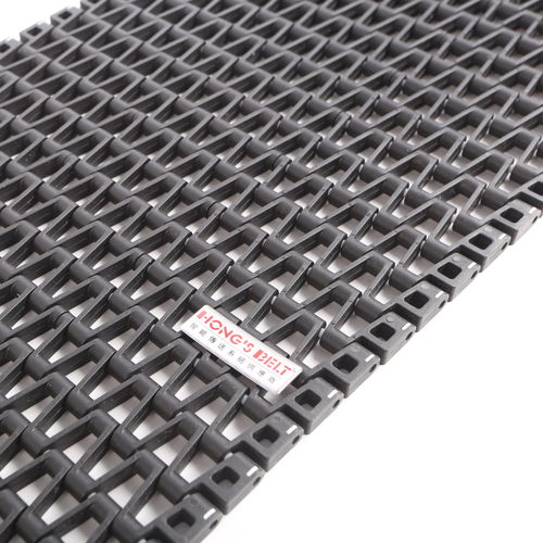モジュール式コンベアベルト - HS-2600B/25MM picth - Huanan Xinhai (Shenzhen) Technology Co.,Ltd. - 激しい使用に耐える