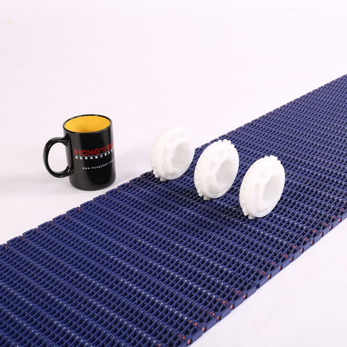 モジュール式コンベアベルト - HS-700B/27.2MM pitch - Huanan Xinhai (Shenzhen) Technology Co.,Ltd. - フラッシュグリッド / PP / 産業用