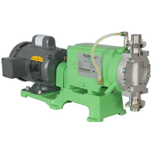 ダイヤフラム式ポンプ - PULSA® 680 series - Pulsafeeder - 往復 / 廃水 / 電動