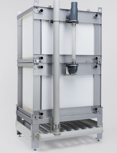 生物学廃水処理ステーション - BIO-CEL M+ series - MANN+HUMMEL Water & Fluid Solutions - コンテナ化