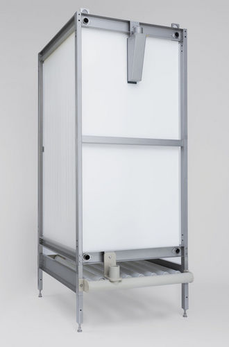 生物学廃水処理ステーション - BIO-CEL L-2 - MANN+HUMMEL Water & Fluid Solutions - コンテナ化