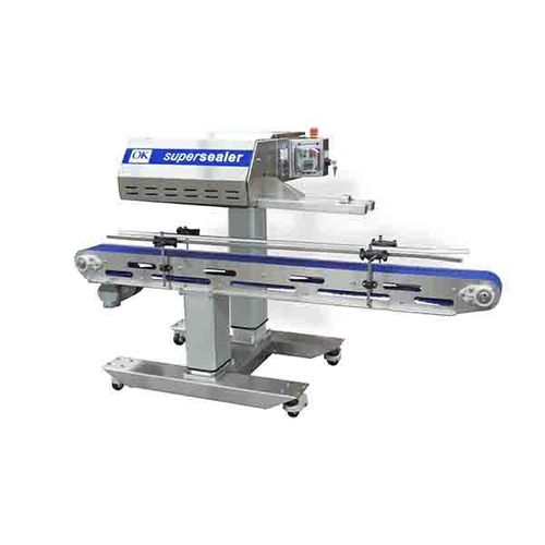 回転式シーラー - Supersealer SS2 WD - OK International - 熱風 / 袋用 / 高速
